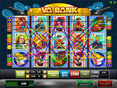 Игровой автомат Va Bank