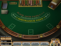 Азартная карточная игра American Black Jack на виртуальные кредиты