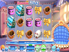 Игральный онлайн автомат Kawaii Kitty без регистрации и смс