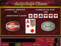 Lucky Ladys Charm играть онлайн