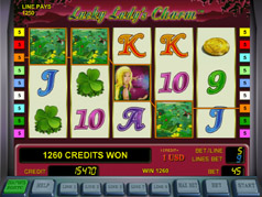 Игровой автомат Lucky Lady Charm