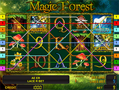 Magic Forest аппарат гаминатор