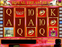 Игровой автомат Royal Treasures онлайн