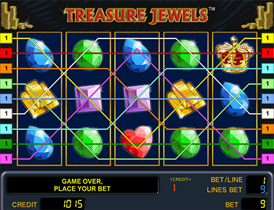 Treasure Jewels игровой автомат