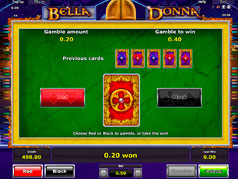 Риск игра игрового автомата Bella Donna
