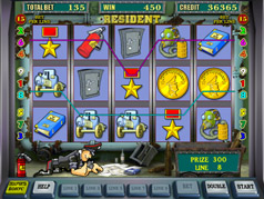 Азартный игровой автомат Resident
