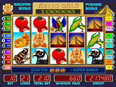 Игровой автомат Aztec Gold бесплатно