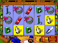 Игровой автомат Junky Box