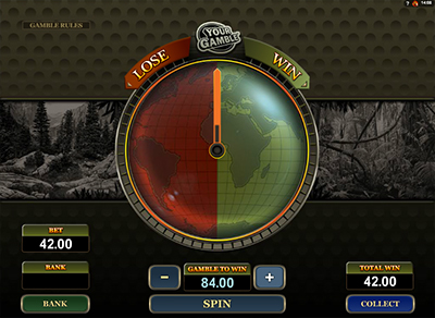 Untamed Wolf Pack microgaming slot