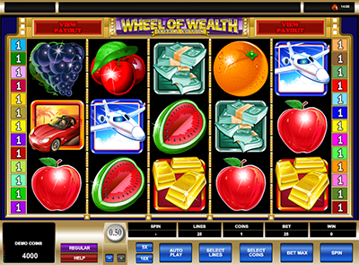 Wheel of Wealth видеослот онлайн