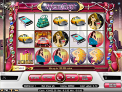 Игровой автомат Hot City