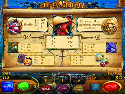 Играть в Lucky Pirates онлайн бесплатно